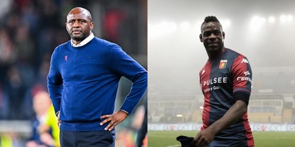 Genoa, Balotelli esulta dopo l'addio di Vieira: "Karma is a bi***"