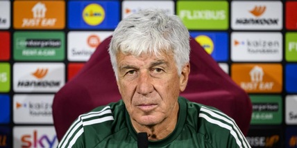 Gasperini: "A Milano per fare punti". Ma si infuria per una domanda su Pellegrini: "Ma se gioca sempre..."