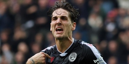 Udinese, Zaniolo non si ferma più. Ma la Dea cambia troppo e perde male