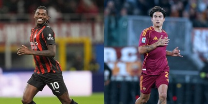 Dove vedere Milan-Roma in tv? Dazn o Sky, orario