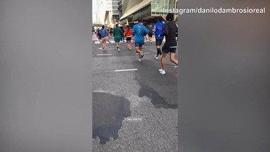 New York Marathon 2025, anche Danilo D'Ambrosio presente all'evento