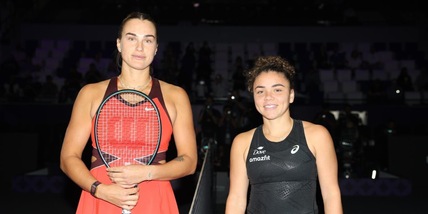 Paolini-Sabalenka diretta Wta Finals: Jasmine ko all'esordio contro la n.1 del mondo