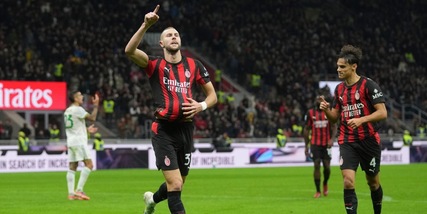 Pavlovic basta al Milan per battere la Roma: Allegri a un punto da Conte nella classifica di Serie A