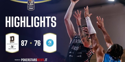Bertram Derthona Tortona - Napoli Basketball | PokerstarsNews Highlights Serie A Unipol 2025/2026
