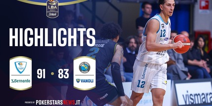 Acqua S.Bernardo Cantù - Vanoli Basket Cremona | PokerstarsNews Highlights Serie A Unipol 2025/2026