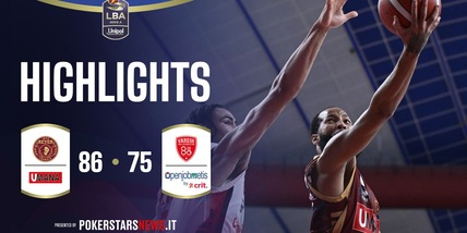 Umana Reyer Venezia - Openjobmetis Varese | PokerstarsNews Highlights Serie A Unipol 2025/2026