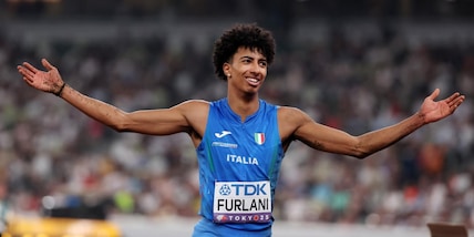 Atletica, Furlani pensa allo sprint: "La velocità è un pensiero ma..."