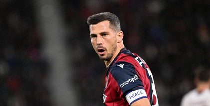 Bologna, per Freuler frattura scomposta della clavicola: sarà operato Bologna, per Freuler frattura scomposta della clavicola: sarà operato