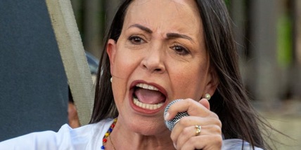 Machado, 'i venezuelani sostengono il presidente Trump'