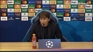 Conte show: "In tre mesi solo critiche"