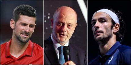 Binaghi conferma: "Djokovic sarà alle Atp Finals di Torino". Brutta notizia per Musetti: cosa deve fare adesso per qualificarsi