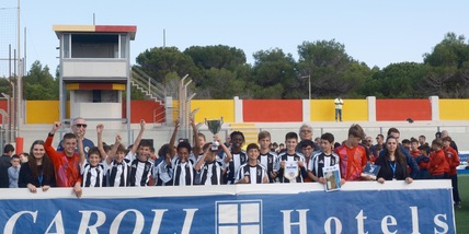 Trofeo Caroli Hotels Under 13: a Gallipoli e dintorni il grande calcio giovanile
