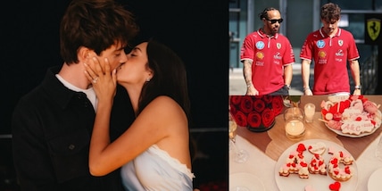 La profezia di Lewis Hamilton sul matrimonio di Charles Leclerc: ecco cosa aveva detto ad agosto