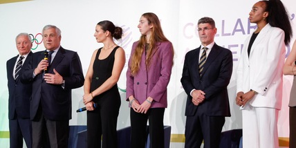 Agli azzurri e alle azzurre del volley i Collari d'oro al merito sportivo 2025