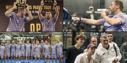 World Legends Padel Tour, ecco i campioni del calcio in finale a Miami: "Investimento senza precedenti"