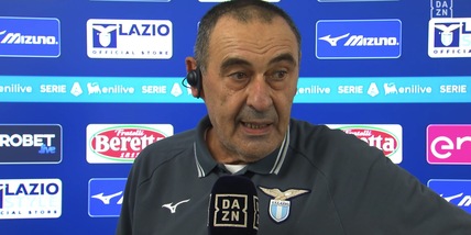 Sarri dopo la vittoria contro il Cagliari: "Mi dà gusto allenare la Lazio. Cambio Romagnoli? Spero precauzionale"