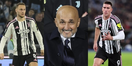 Juve-Sporting Lisbona, la formazione ufficiale di Spalletti