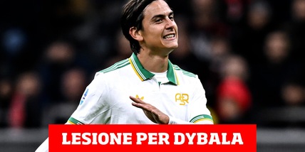 Dybala, c’è lesione: ecco le partite che salta