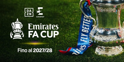 La FA Cup in diretta tv su Dazn ed Eurosport