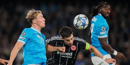 Napoli-Eintracht Francoforte 0-0: la squadra di Conte non brilla, ora ha solo 4 punti