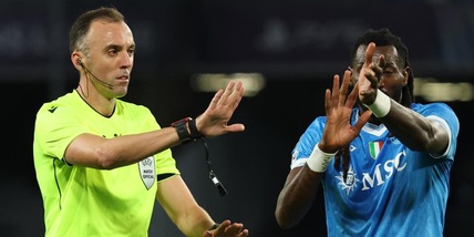 C'era un rigore per il Napoli? La moviola dopo il pari con l'Eintracht Francoforte