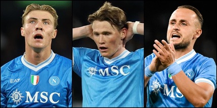 Pagelle Napoli, tutti i voti della sfida contro l'Eintracht: McTominay, errori non da lui. Hojlund timido