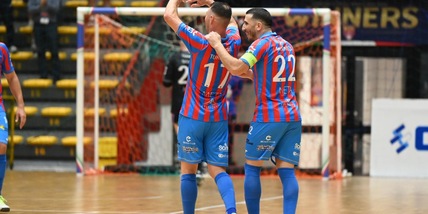 UEFA Futsal Champions League, col cuore e di rimonta: Catania, 3-3 con l'AEK Atene