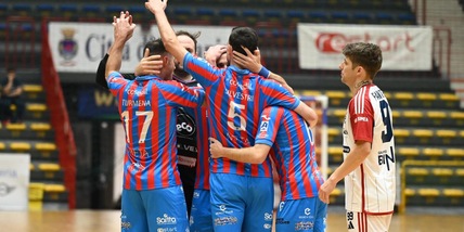 Serie A KINTO, Covei Meta Catania di rabbia agonistica: travolto Cosenza nel posticipo
