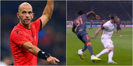 Moviola Inter-Kairat: arbitro nel caos, debutto pessimo