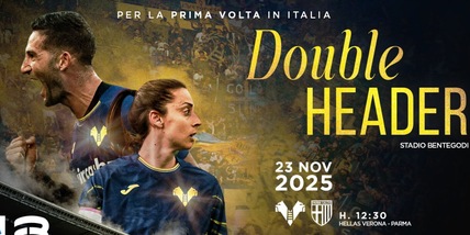 Verona, una giornata storica al Bentegodi: insieme Hellas Verona e Hellas Verona Women
