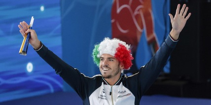 Giorgio Minisini, l'intervista: "Io e Arianna Sacripante saremo tedofori a Milano Cortina, che emozione"