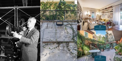 Vittorio De Sica, in vendita la storica casa del regista: il prezzo è milionario