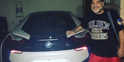 All'asta la BMW di Maradona, un gioiello ibrido tra sport e leggenda. Il modello e quanto vale