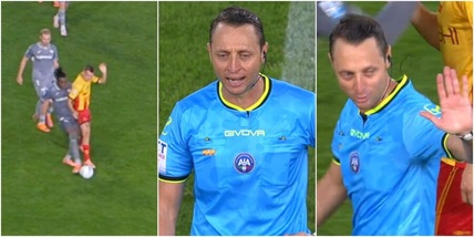 Abisso, che errore: confonde il Verona con l'Udinese a Lecce!