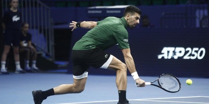 Djokovic e l'annuncio a sorpresa sulle Atp Finals che fa felice Musetti