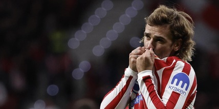 Liga: Griezmann spinge l'Atletico Madrid. Villarreal in volo, riparte il Siviglia