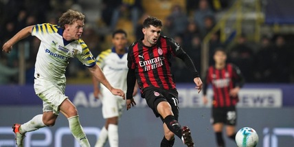 Saelemaekers e Leao illudono il Milan, rimonta super del Parma: Allegri aggancia il Napoli in testa