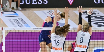 Scandicci travolge Bergamo nell'anticipo dell'8a