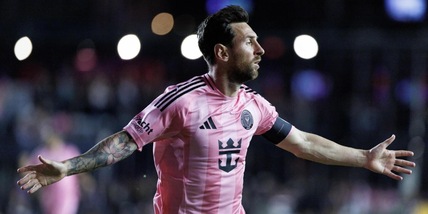 Messi ancora decisivo in Mls: doppietta e Inter Miami ai playoff
