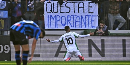 L’Atalanta crolla in casa con il Sassuolo: Berardi e Pinamonti inguaiano Juric