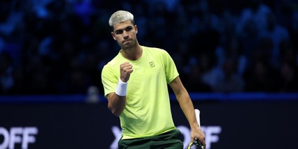 Alcaraz-De Minaur rivivi la diretta Atp Finals: Carlos vince in due set