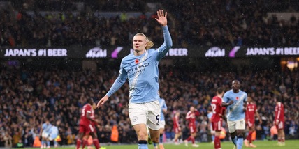 Manchester City a valanga sul Liverpool: crisi Slot, è fuori dalla zona Europa