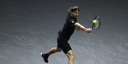 Zverev batte Shelton in due set 6-3 7-6: che rimpianti per il debuttante americano che sciupa tre set point!