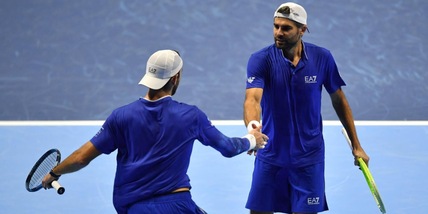 Atp Finals, Bolelli e Vavassori debuttano con una vittoria contro Cash e Glasspool