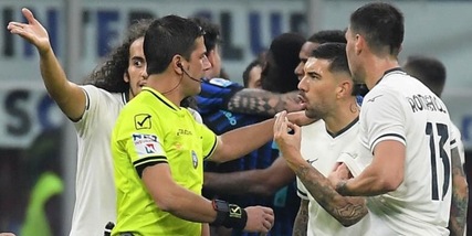 Moviola Inter-Lazio: Manganiello insufficiente, male i cartellini e OFR sul 3-0