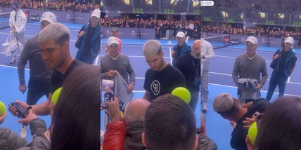 Alcaraz, è sbocciato l'amore con i tifosi a Torino: dimenticati gli insulti in hotel