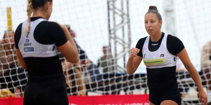 Mondiali beach volley: parlano Scampoli e Bianchi
