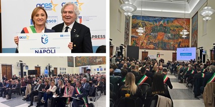 A Roma la 37a Cerimonia del Gala “European City of Sport” di ACES