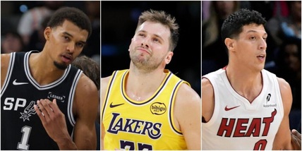 Nba: Wembanyama e Doncic trascinano Spurs e Lakers, vincono gli Heat di Fontecchio
