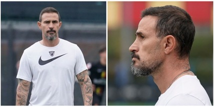 Floro Flores al Benevento: tutte le foto